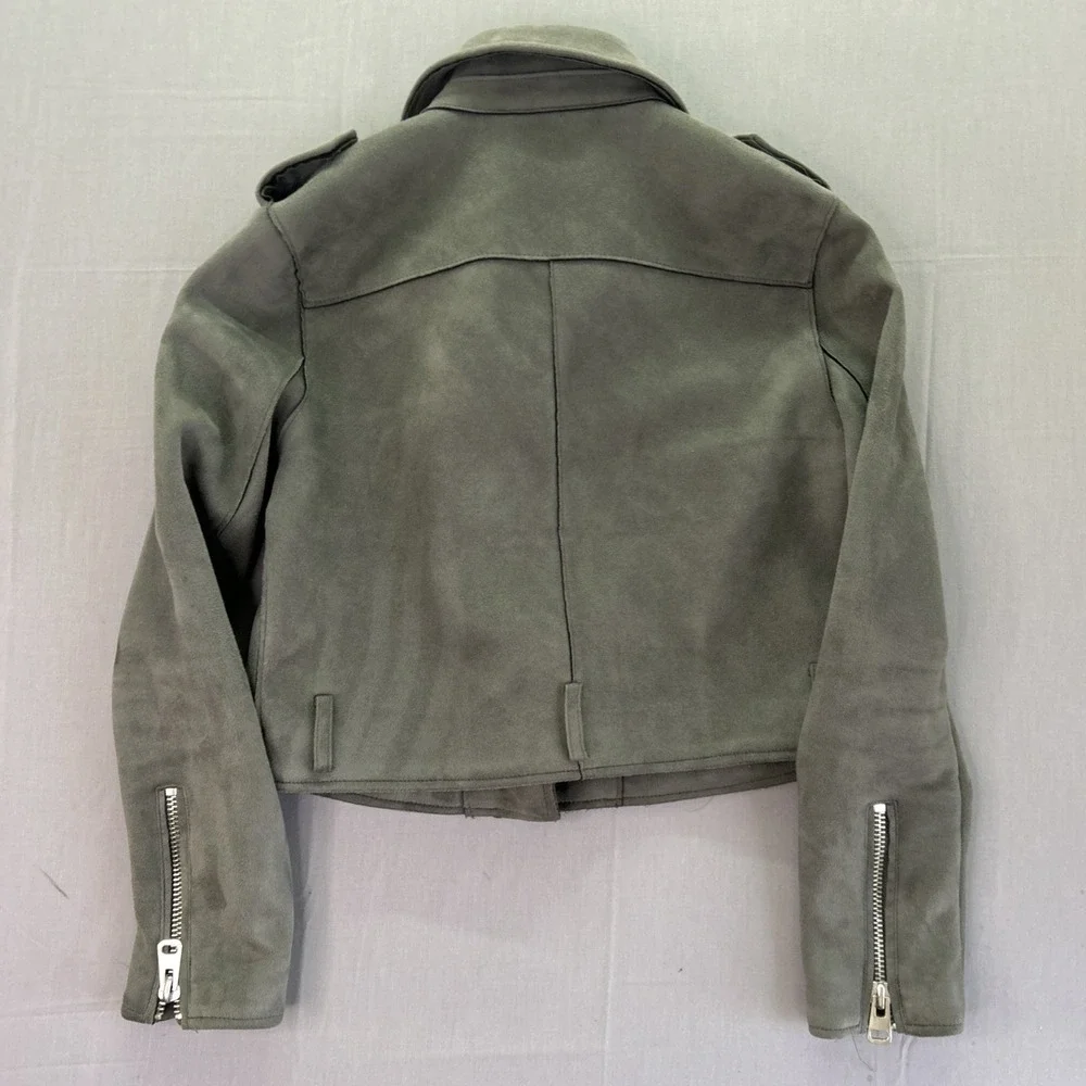 Zara basic cropped
